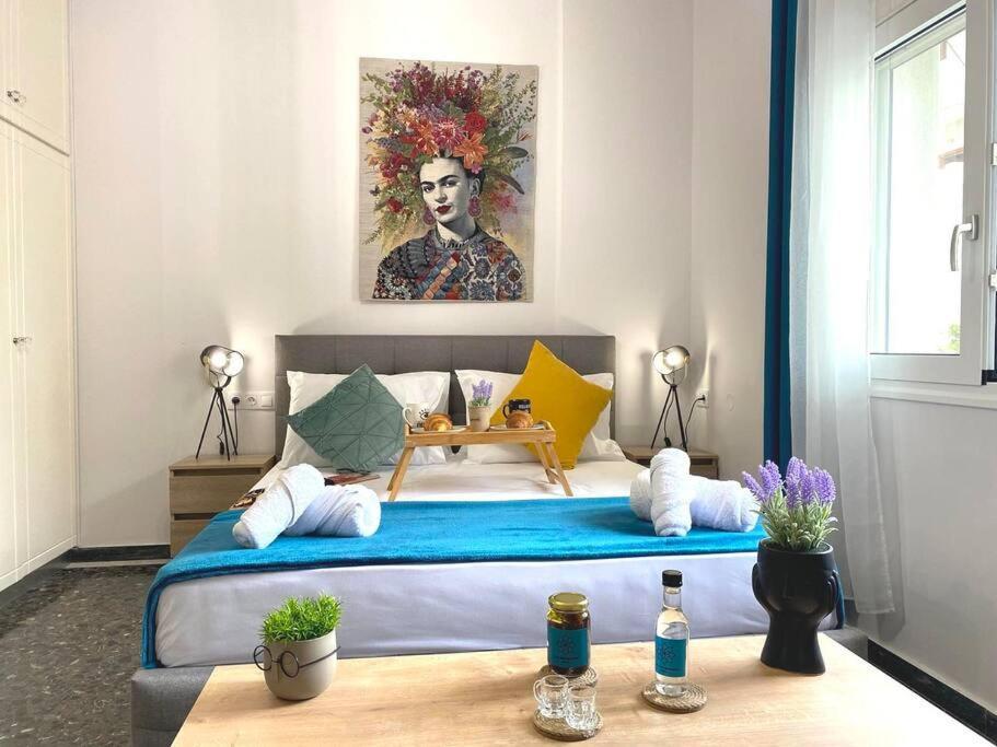 Artzy Petit Apartment Close To The Center Ираклион Экстерьер фото