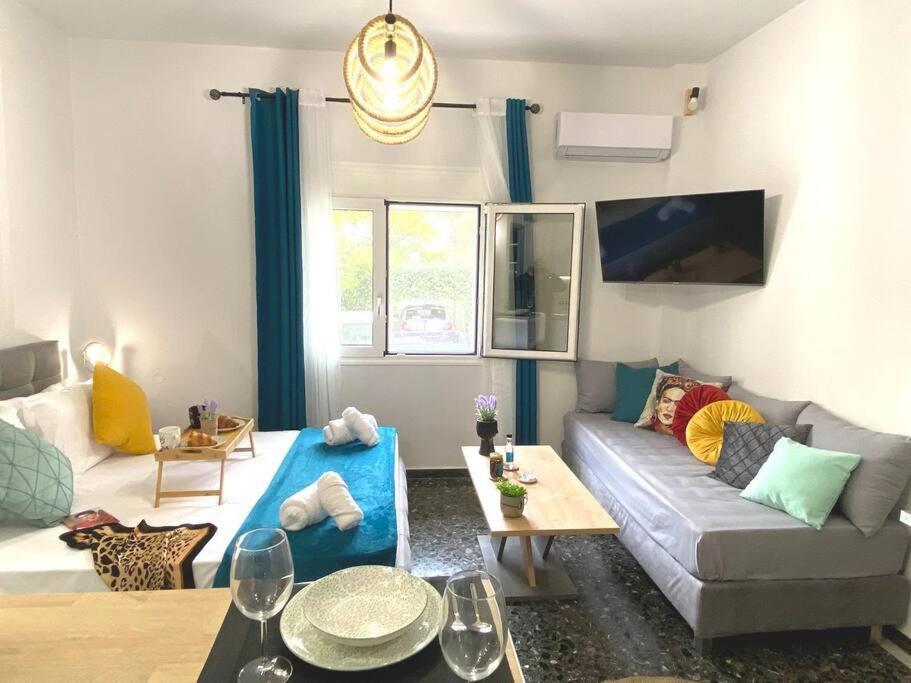 Artzy Petit Apartment Close To The Center Ираклион Экстерьер фото