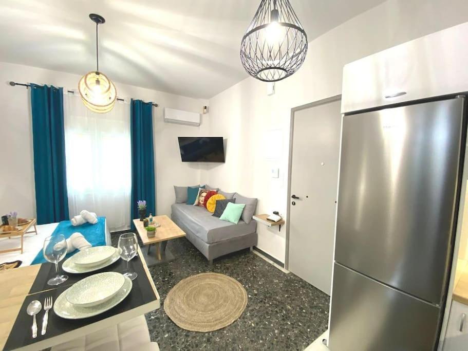 Artzy Petit Apartment Close To The Center Ираклион Экстерьер фото