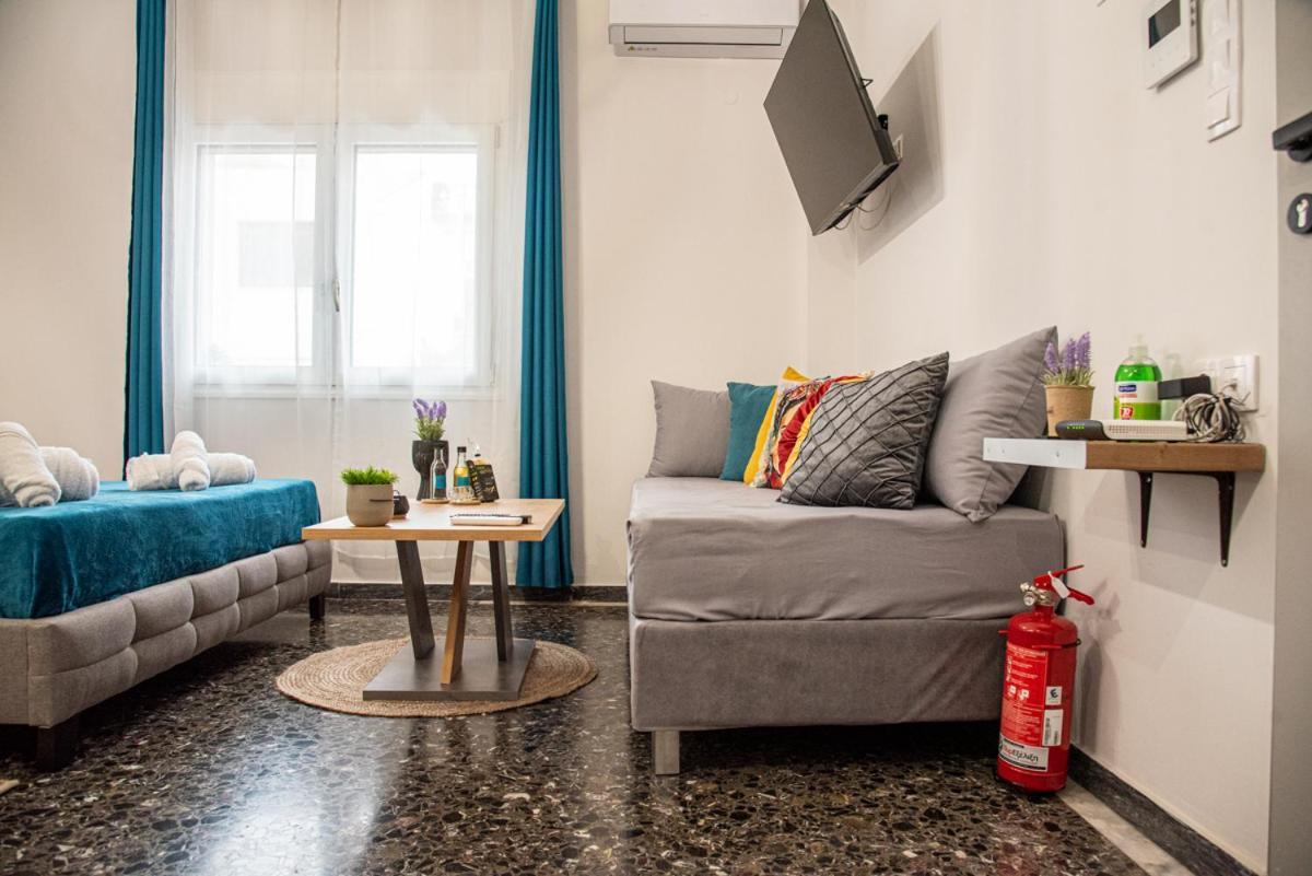 Artzy Petit Apartment Close To The Center Ираклион Экстерьер фото
