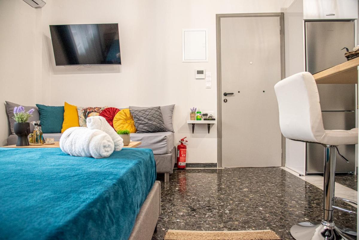 Artzy Petit Apartment Close To The Center Ираклион Экстерьер фото