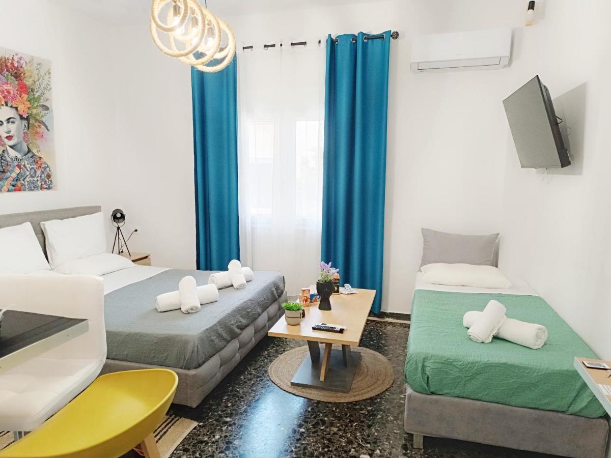 Artzy Petit Apartment Close To The Center Ираклион Экстерьер фото
