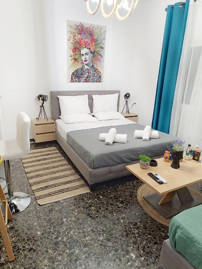 Artzy Petit Apartment Close To The Center Ираклион Экстерьер фото