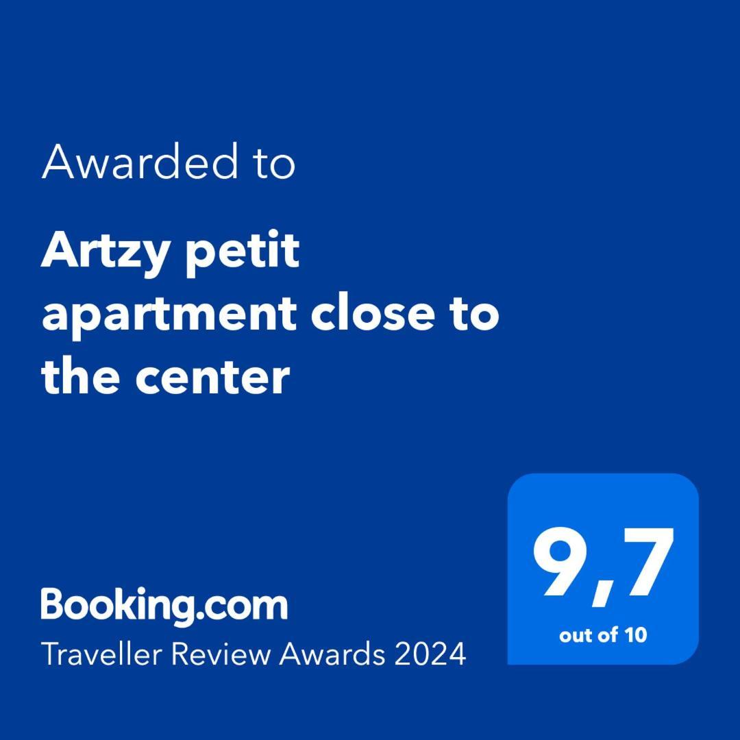 Artzy Petit Apartment Close To The Center Ираклион Экстерьер фото