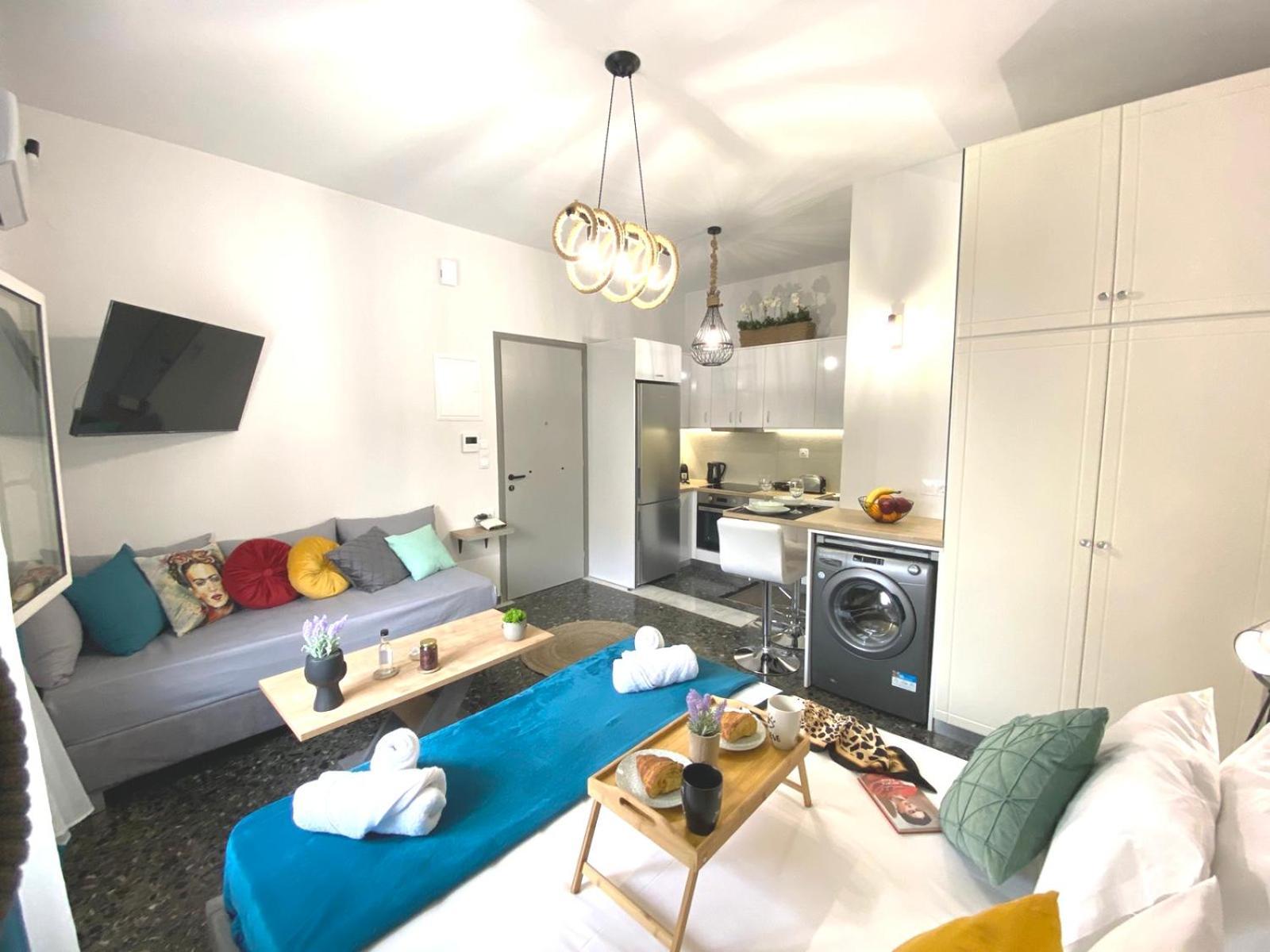 Artzy Petit Apartment Close To The Center Ираклион Экстерьер фото